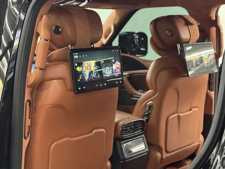 BYD U8 Looking up to U8 2023 Deluxe Edition 2024 — миниатюра 5
