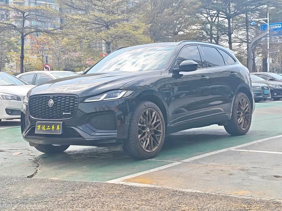 Jaguar F-Pace 2022