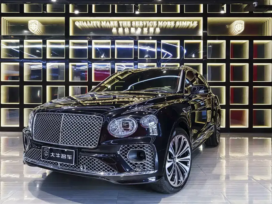 Bentley Bentayga 2022