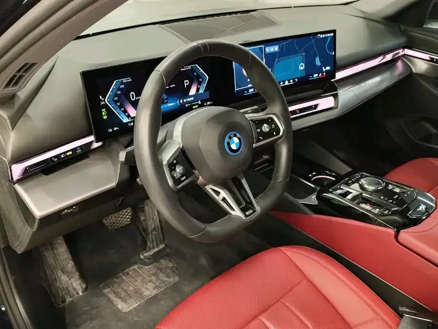 BMW i5 2025 eDrive 35L M Sport Package 2025 — миниатюра 4