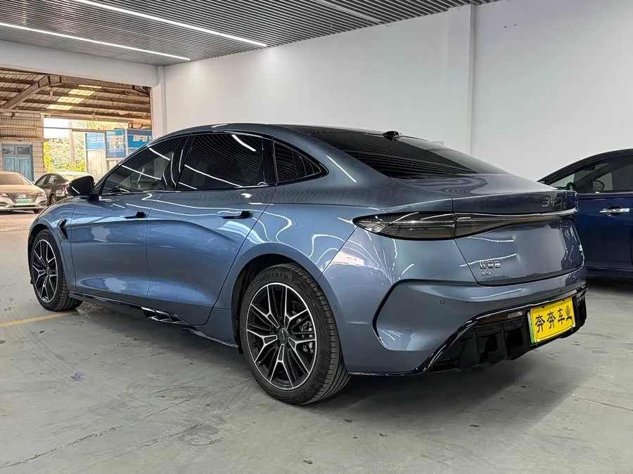BYD Seal Haibao 2025 facelift 650 intelligent driving version 2025 — миниатюра 2