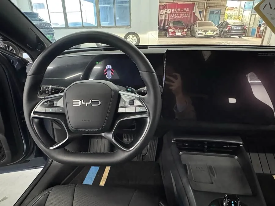 BYD Seal Haibao 2025 facelift 650 intelligent driving version 2025 — миниатюра 4