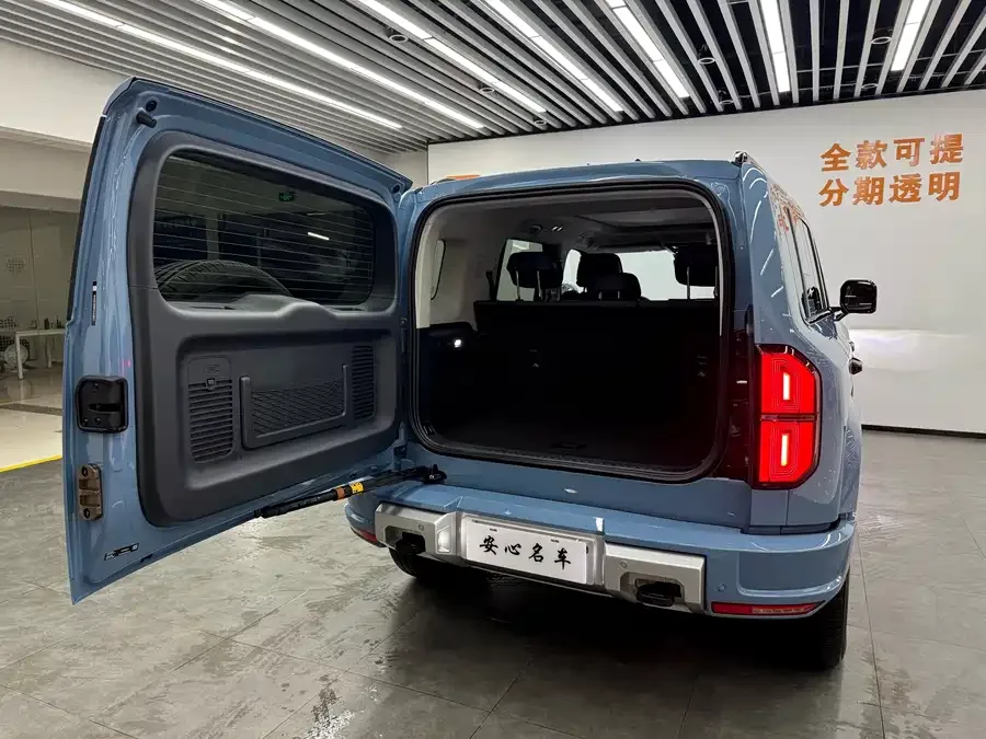 BYD Leopard Leopard 5 Leopard 5 2025 Tianshen Intelligent Driving Ultra Edition 2025 — миниатюра 2