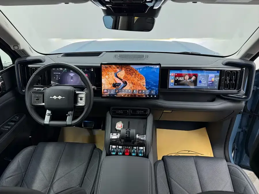 BYD Leopard Leopard 5 Leopard 5 2025 Tianshen Intelligent Driving Ultra Edition 2025 — миниатюра 5