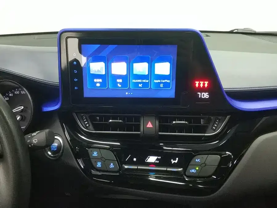 Toyota CHR 2022 2.0L Leading Edition 2022 — миниатюра 4
