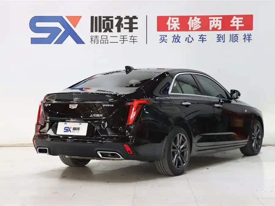 Cadillac CT4 2022 28T luxury model 2022 — миниатюра 2