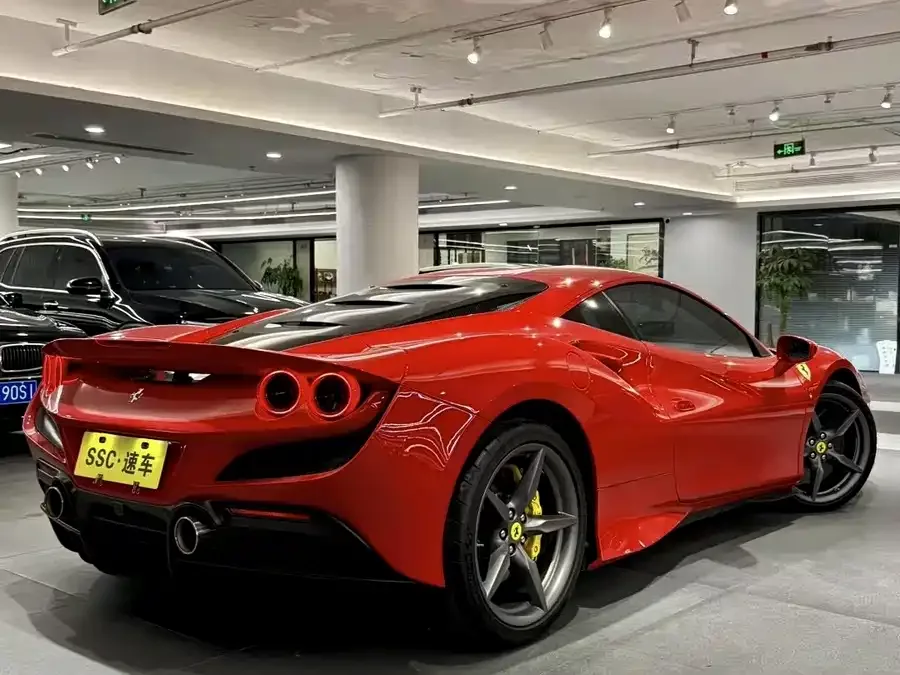 Ferrari F8 Ferrari F8 2019 Tributo 3.9T V8 2023 — миниатюра 4