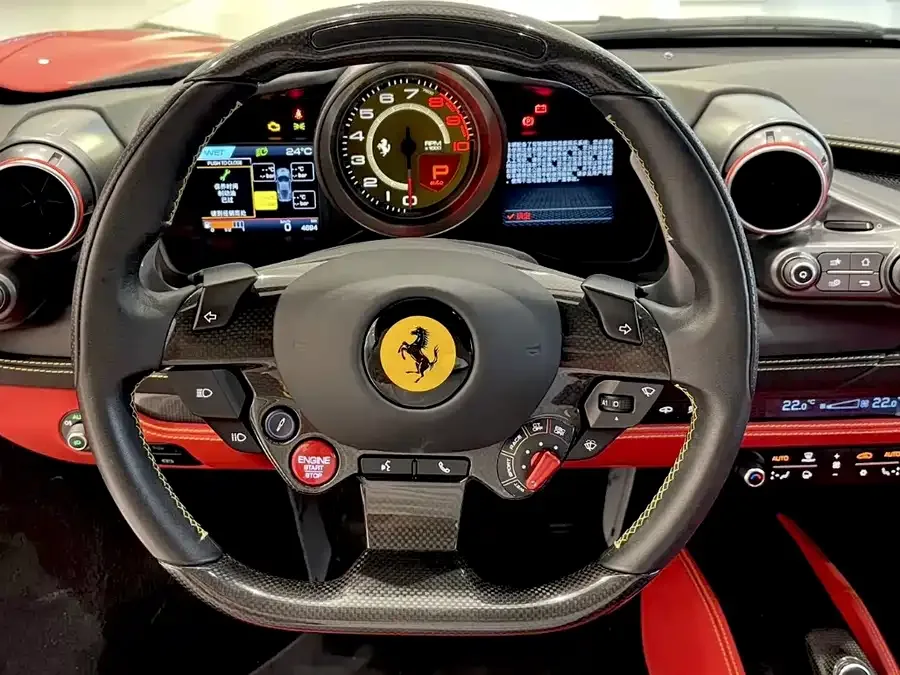Ferrari F8 Ferrari F8 2019 Tributo 3.9T V8 2023 — миниатюра 5