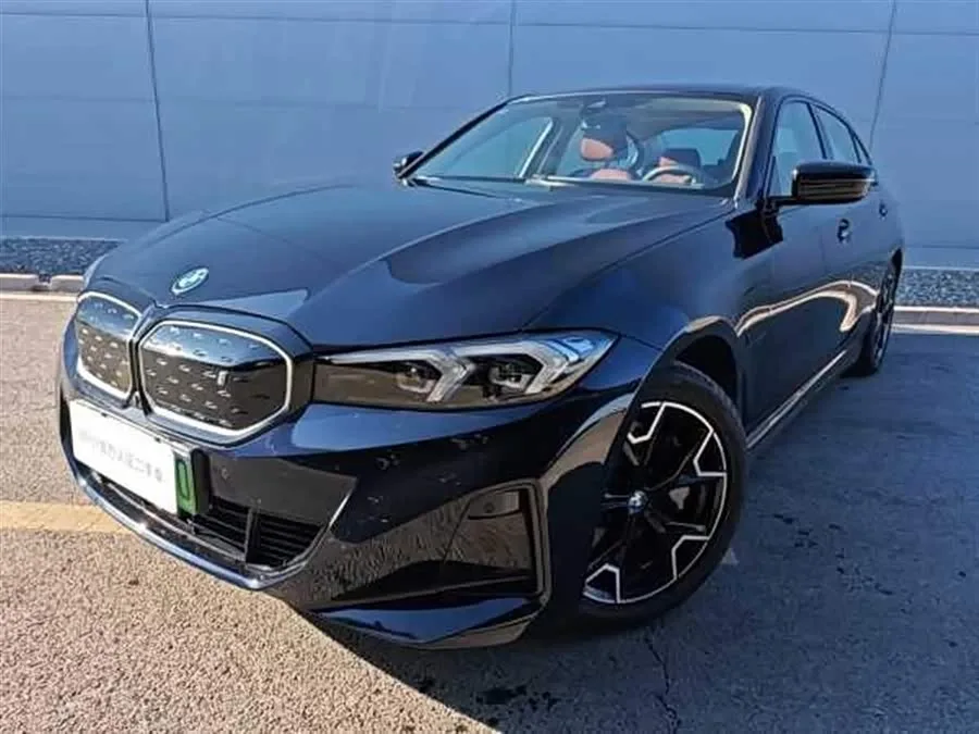 BMW i3 2024 eDrive 40 L Night Edition 2025 — фото 1, купить с доставкой в Москву