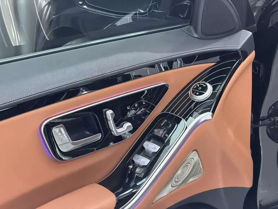 Mercedes-Benz S-Класс Mercedes-Benz S-Class 2022 S 450 L 4MATIC 2022 — миниатюра 2
