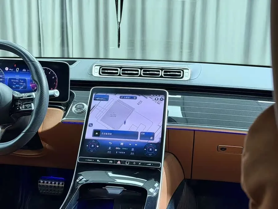 Mercedes-Benz S-Класс Mercedes-Benz S-Class 2022 S 450 L 4MATIC 2022 — миниатюра 3