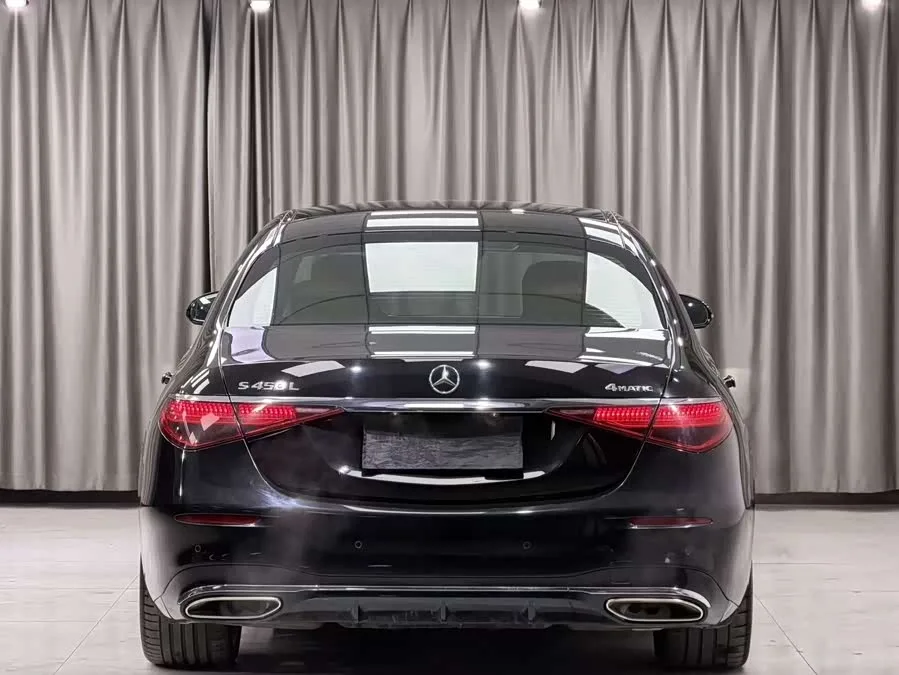 Mercedes-Benz S-Класс Mercedes-Benz S-Class 2022 S 450 L 4MATIC 2022 — миниатюра 4