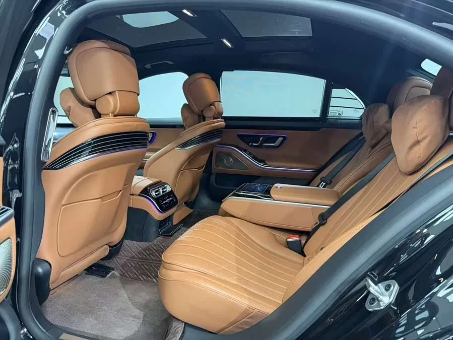Mercedes-Benz S-Класс Mercedes-Benz S-Class 2022 S 450 L 4MATIC 2022 — миниатюра 5