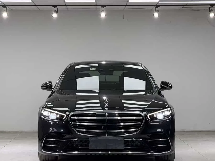 Mercedes-Benz S-Класс 2022