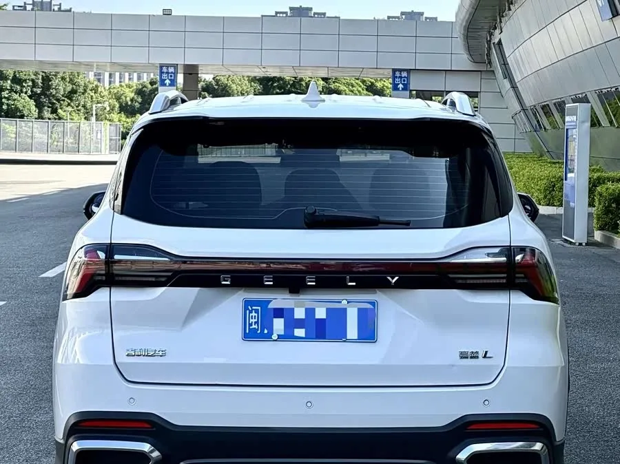 Geely Haoyue L Haoyue L 2023 2.0T DCT Flagship Model 2023 — миниатюра 3