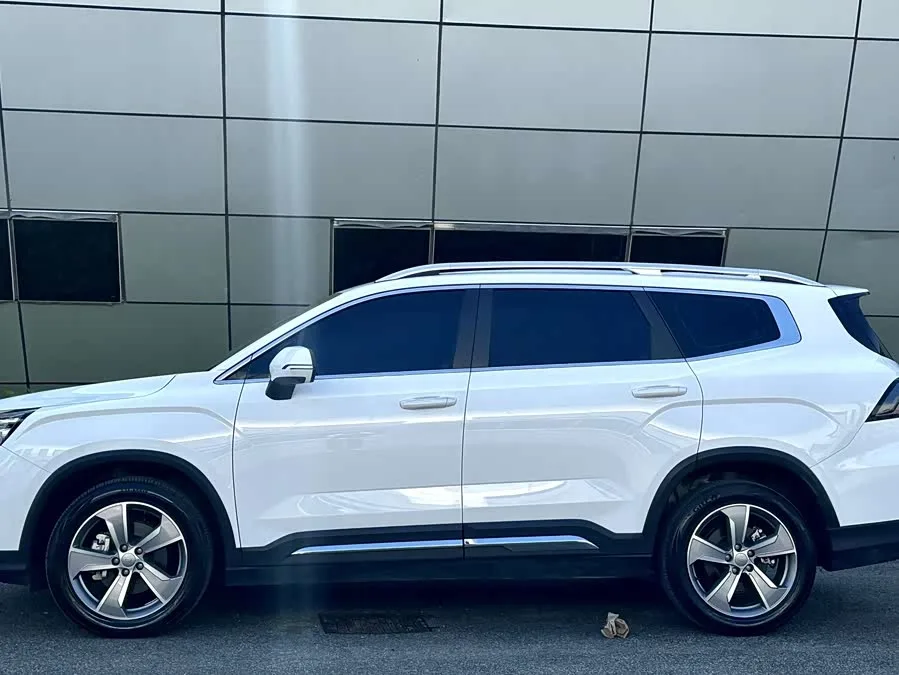 Geely Haoyue L Haoyue L 2023 2.0T DCT Flagship Model 2023 — миниатюра 4
