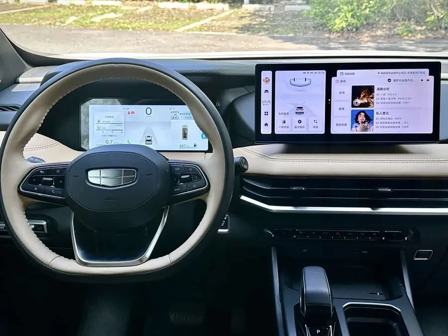 Geely Haoyue L Haoyue L 2023 2.0T DCT Flagship Model 2023 — миниатюра 5