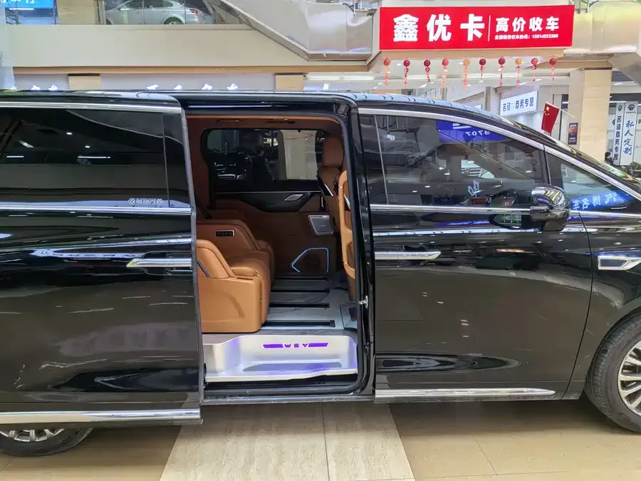 WEY mountains Weipai Alpine 2023 4WD Executive Extended Edition 2024 — миниатюра 2