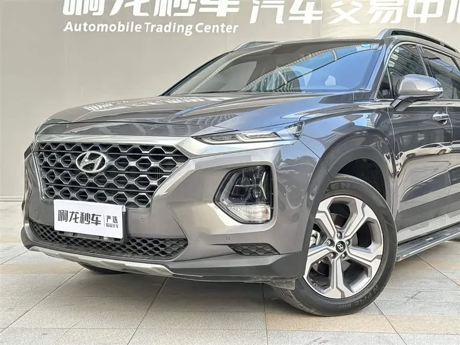 Hyundai SantaFe Santa Fe 2020 380 TGDi Automatic 2WD GLS Luxury Edition 2022 — миниатюра 3