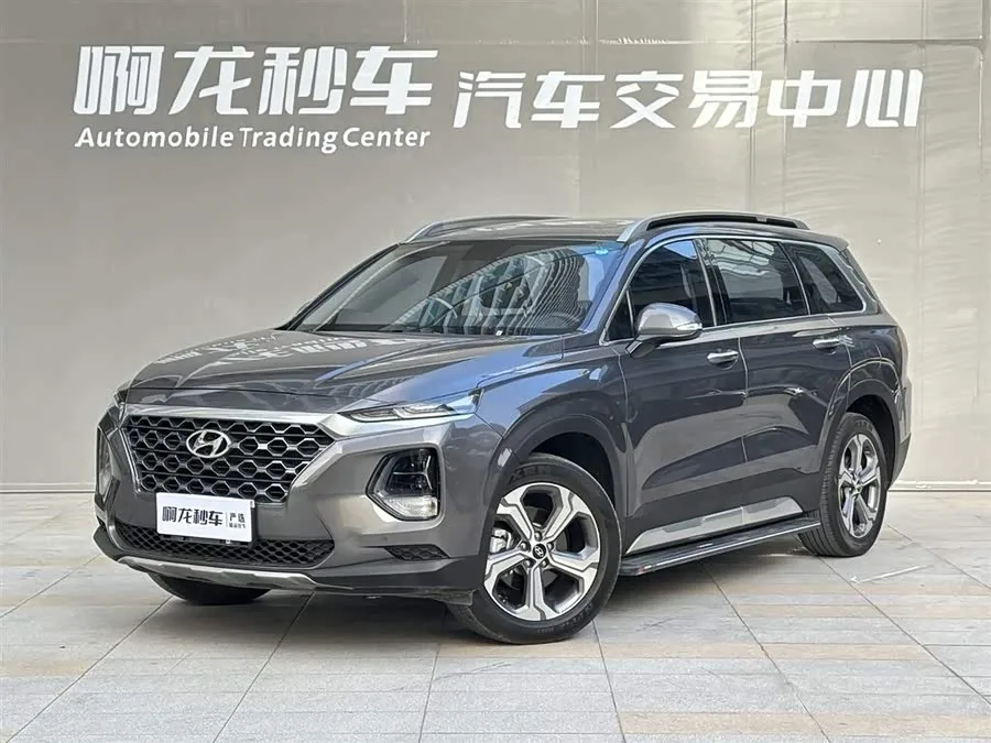 Hyundai SantaFe Santa Fe 2020 380 TGDi Automatic 2WD GLS Luxury Edition 2022 — фото 1, купить с доставкой в Москву