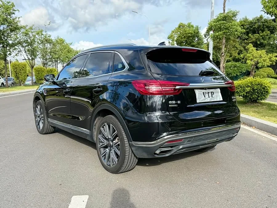Hongqi HS5 Hongqi HS5 2022 2.0T Zhilian Qixiang 4WD Edition 2023 — миниатюра 5