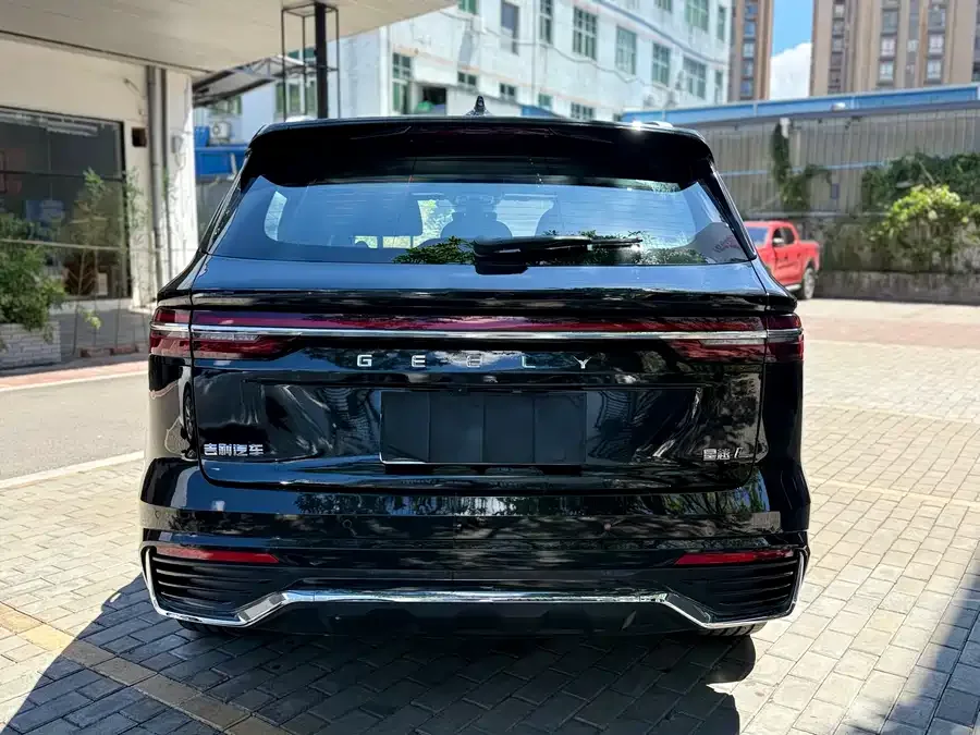Geely Monjaro Xingyue L 2023 2.0TD High Power Automatic 2WD Flagship Model 2024 — миниатюра 2