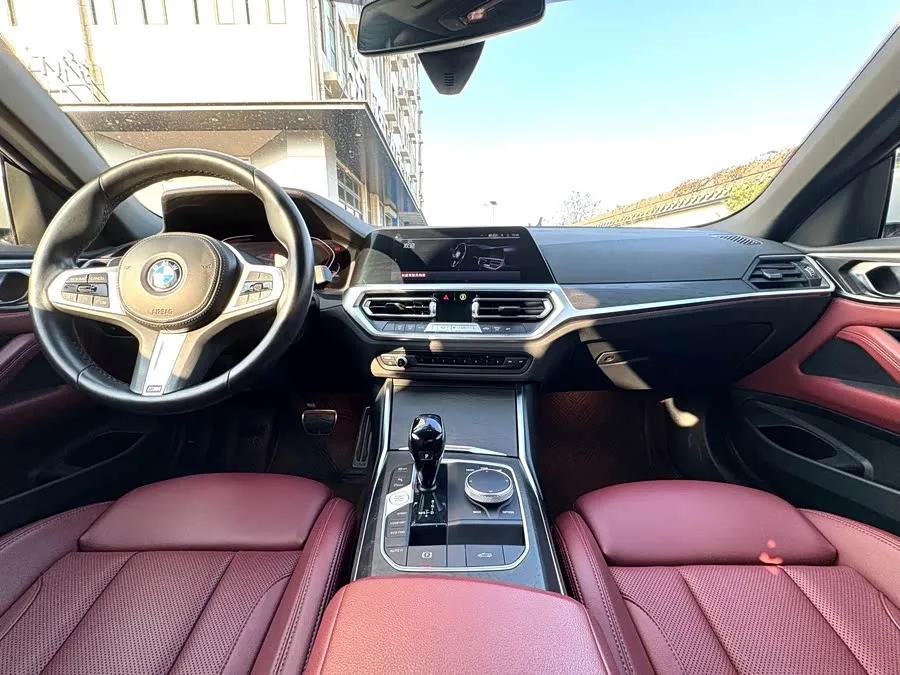 BMW 4 Series BMW 4 Series 2022 425i Convertible M Sport Package 2022 — миниатюра 3