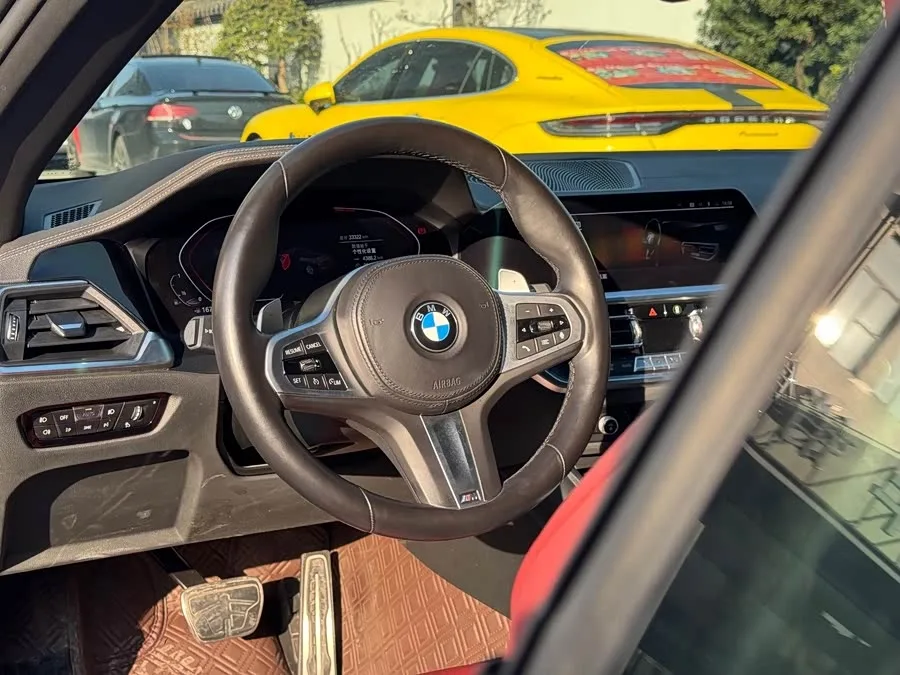 BMW 4 Series BMW 4 Series 2022 425i Convertible M Sport Package 2022 — миниатюра 4