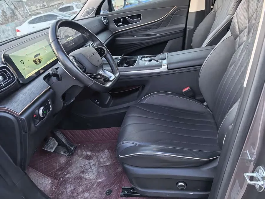 Chery Tiggo 9 Tiggo 9 2023 2.0T Automatic 2WD Premium Edition 5 Seaters 2023 — миниатюра 4