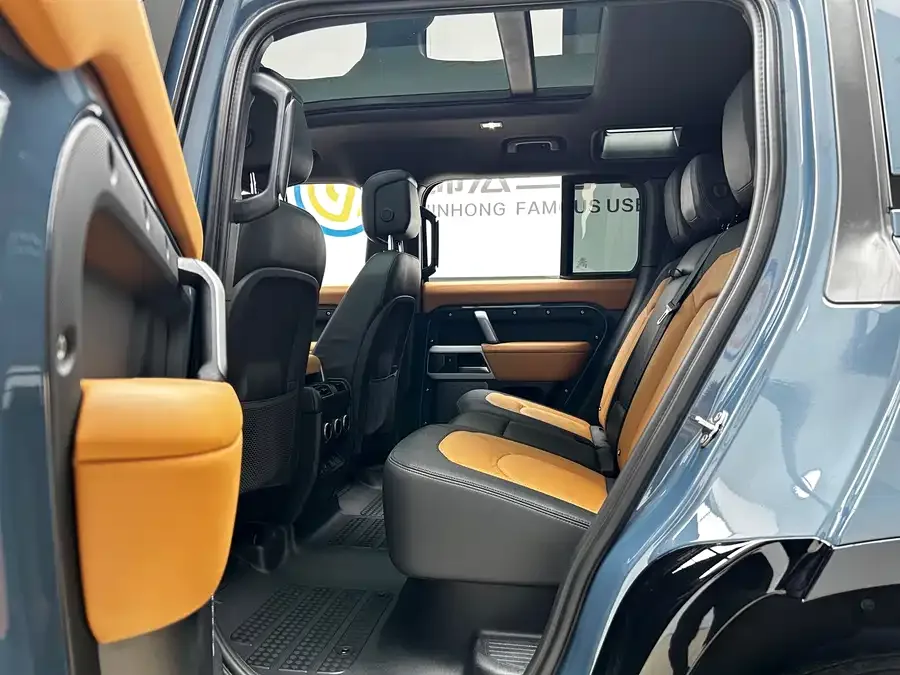 Land Rover guard Land Rover Defender 2024 110 3.0T P400 X-DYNAMIC HSE 2024 — миниатюра 4