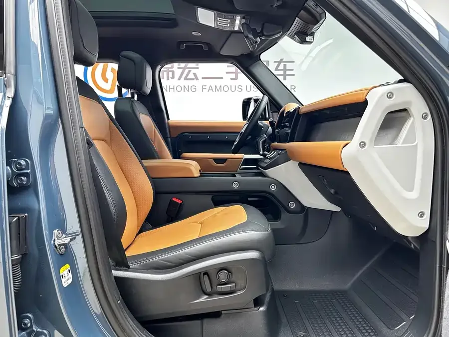 Land Rover guard Land Rover Defender 2024 110 3.0T P400 X-DYNAMIC HSE 2024 — миниатюра 5
