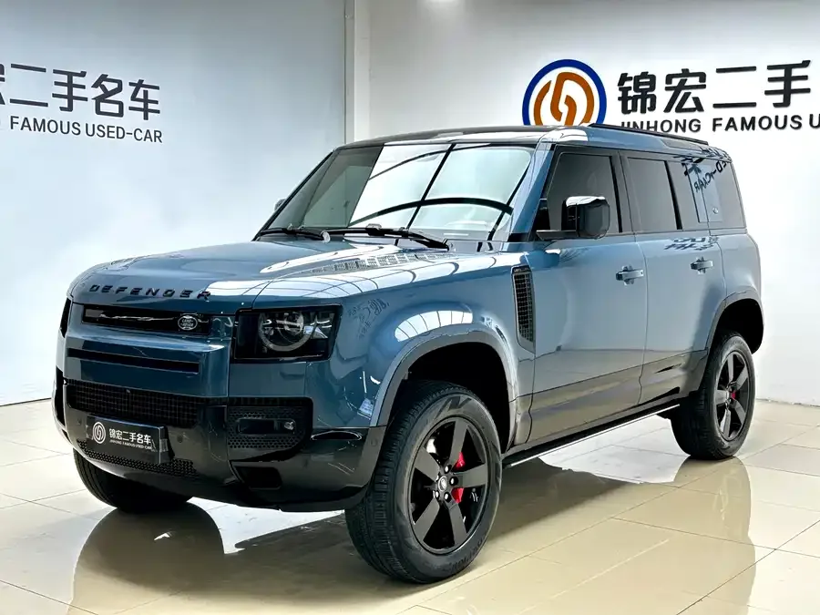 Land Rover guard 2024
