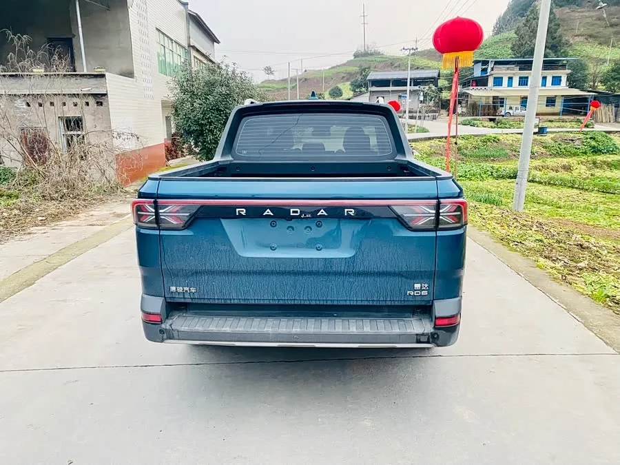 Geely horizon Geely Radar Horizon 2023 550km Enjoy Edition 2025 — миниатюра 2