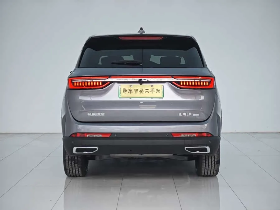 Jetour L9 Jetour Shanhai L9 2024 1.5TD 2DHT Max 5 Seaters 2025 — миниатюра 2