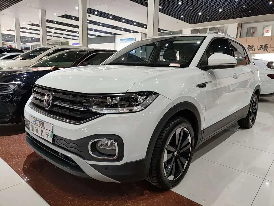 Volkswagen Tacqua Tanying 2023 200TSI DSG Yuezhi Connected Edition 2024 — фото 1, купить с доставкой в Москву