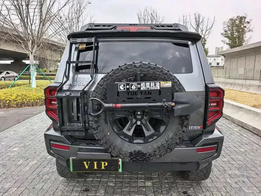 Tank 400 New Energy Tank 400 New Energy 2023 Hi4-T Super Energy Edition 2024 — миниатюра 3