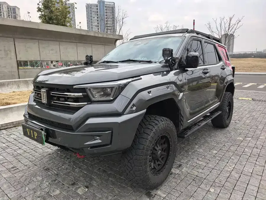 Tank 400 New Energy 2024
