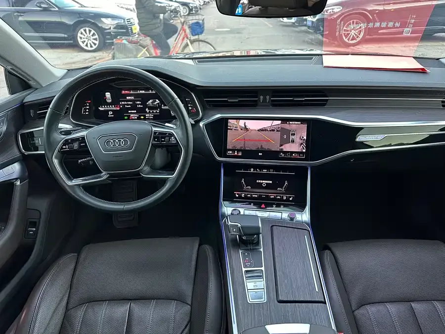Audi A7L 2022 55 TFSI quattro S-line Jingyuan flow crystal package 2022 — миниатюра 4