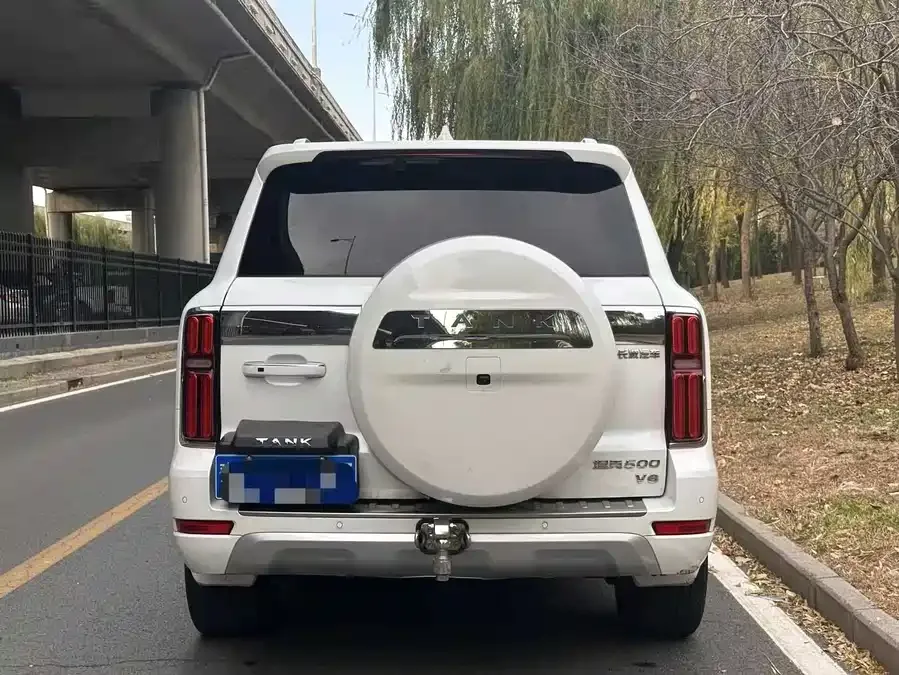Tank 500 Tank 500 2022 3.0T Sports Edition 5-seater 2023 — миниатюра 2