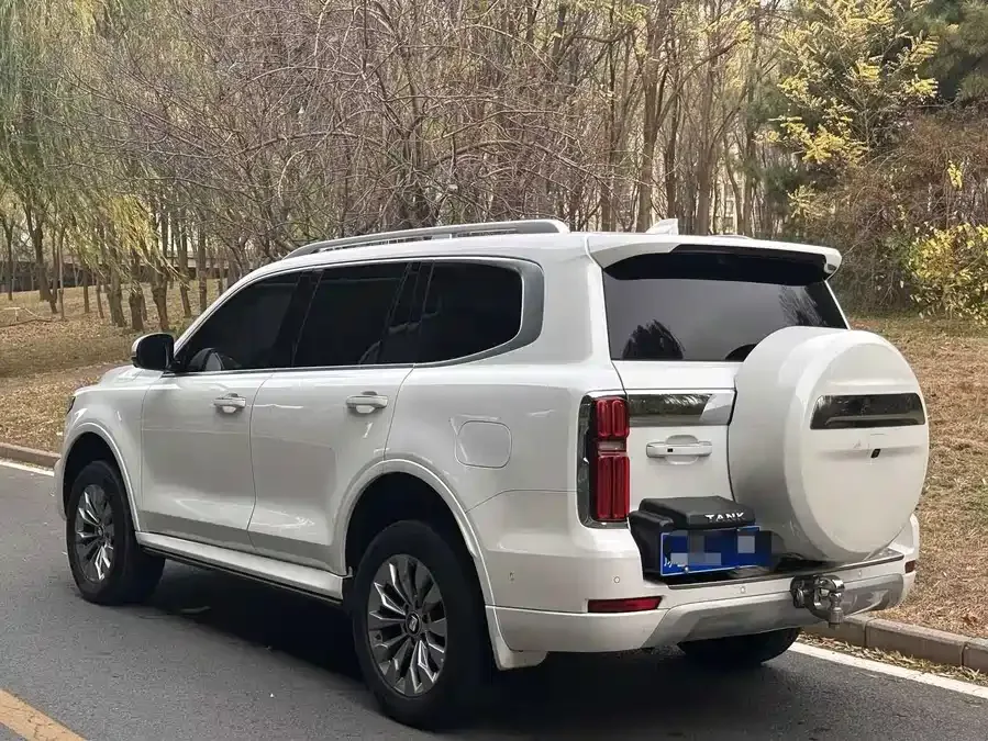 Tank 500 Tank 500 2022 3.0T Sports Edition 5-seater 2023 — миниатюра 4