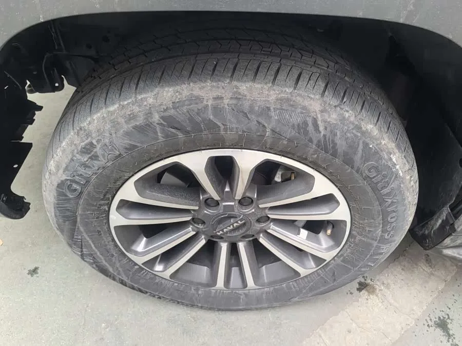 Haval H9 Haval H9 2024 2.4T Diesel 4WD Tuojing Edition 2024 — миниатюра 2