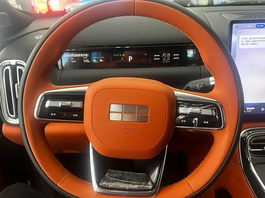 Geely Galaxy M9 Galaxy M9 2025 230km 2WD Smart Navigation Edition 2026 — миниатюра 4