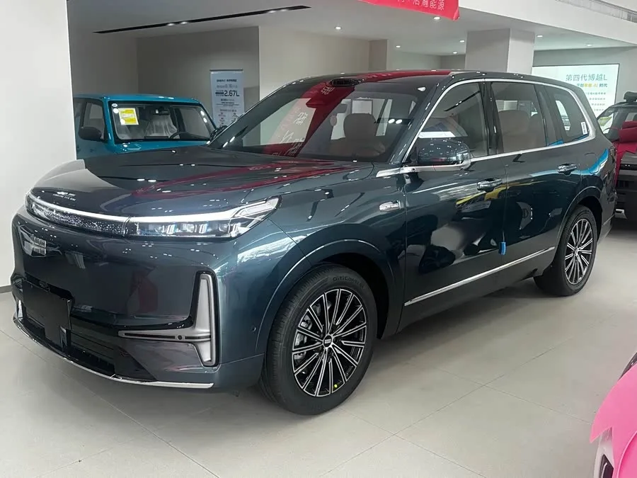 Geely Galaxy M9 2026