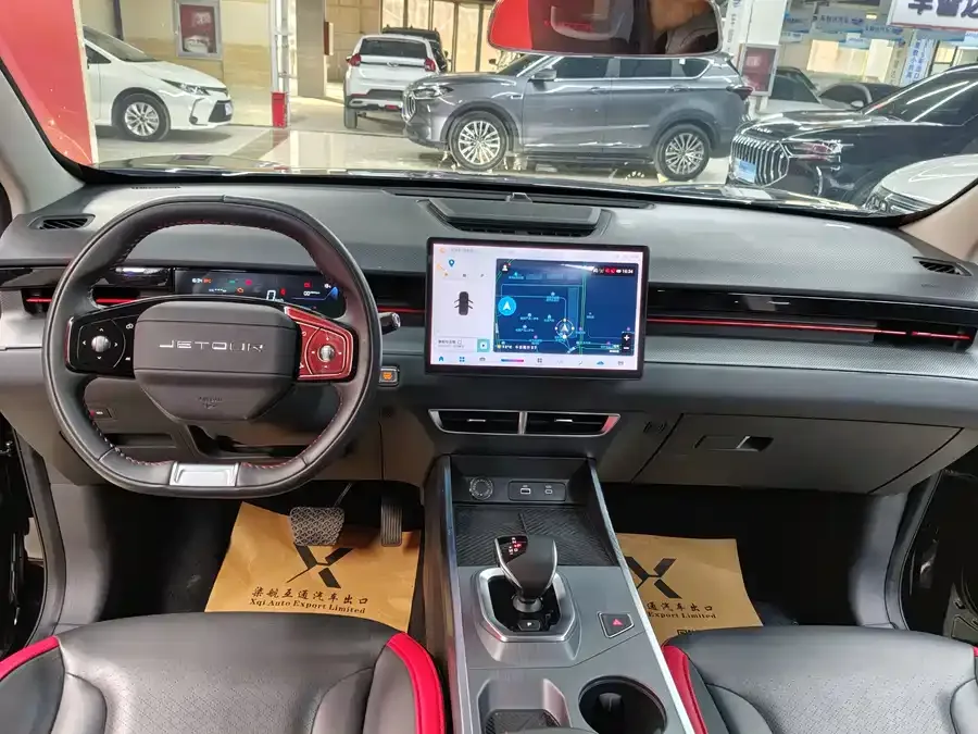 Jetour Dashing Jetour Dasheng 2024 1.5T DCT Longteng Edition PRO 2024 — миниатюра 4