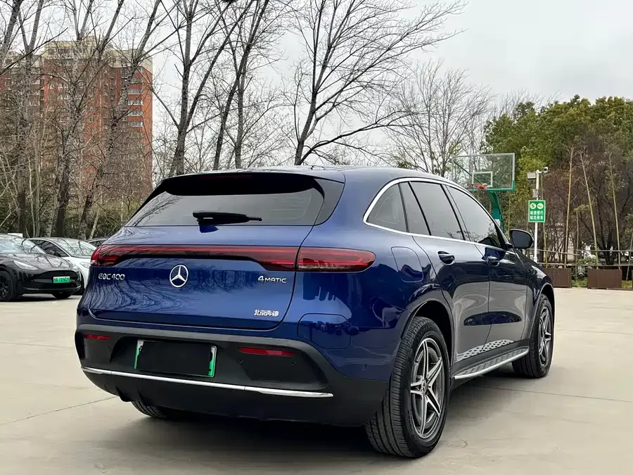 Mercedes-Benz EQC Mercedes-Benz EQC 2021 EQC 400 4MATIC 2022 — миниатюра 2