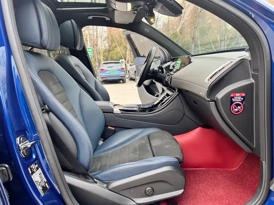 Mercedes-Benz EQC Mercedes-Benz EQC 2021 EQC 400 4MATIC 2022 — миниатюра 4