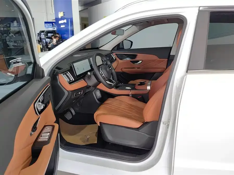 Jetour L7 Jetour Shanhai L7 2024 1.5T 120km MAX+ 5 seats 2025 — миниатюра 3