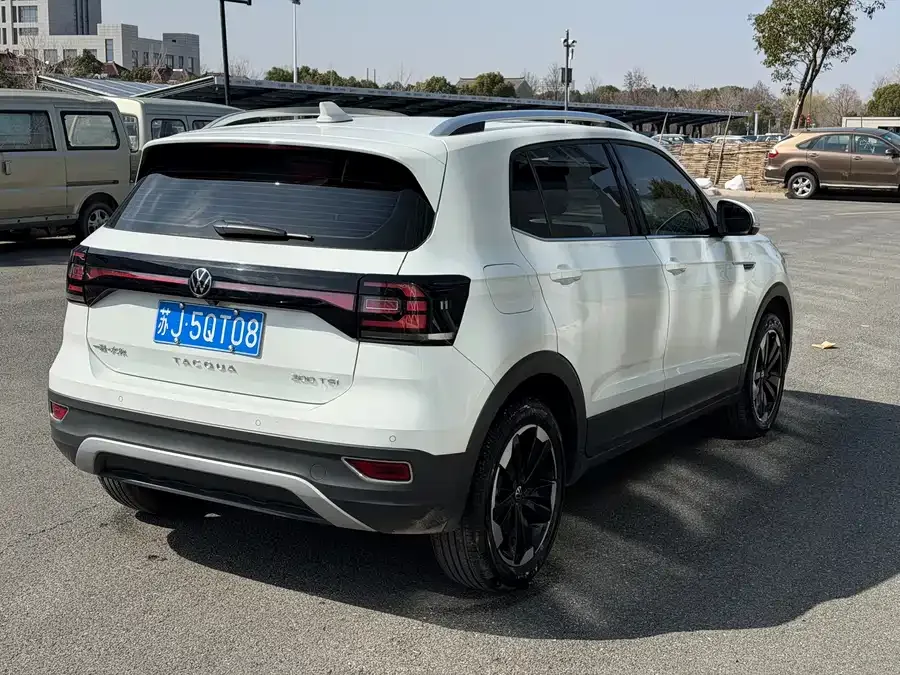 Volkswagen Tacqua Tanying 2023 200TSI DSG Yuezhi Connected Edition 2025 — миниатюра 2