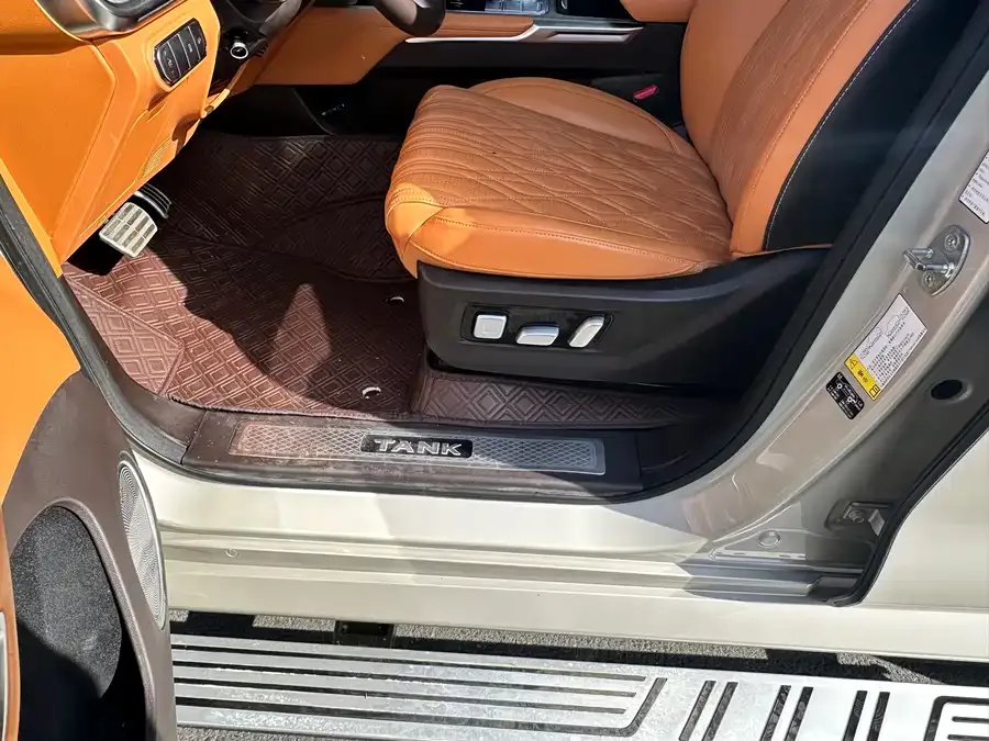 Tank 500 Tank 500 2022 3.0T Business Edition 5-seater 2023 — миниатюра 4