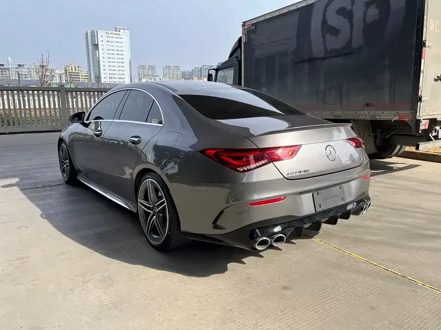 Mercedes-Benz CLA AMG Mercedes-Benz CLA AMG 2022 AMG CLA 45 4MATIC+ 2022 — миниатюра 5